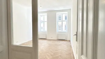 Expose NEU! ERSTBEZUG! Altbautraum mit Seele! Licht &amp; Eleganz auf 35 m² – frisch sanierte 1-Zimmerwohnung zu verkaufen!