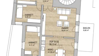 Expose 5-Zimmer-Wohnung in Leopoldstadt! Zwischen den blühenden Bäumen der Prater Hautallee und des Augartens! Natur- und Stadtnähe!