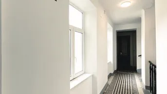 Expose NÄHE U3 SCHLACHTHAUSGASSE: 2-Zimmer-Altbauwohnung | Hofseitig für ruhige Nächte!