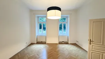 Expose NEU! Absolute Ruhelage! Perfekte 2-Zimmer-Erdgeschosswohnung in 1080 zu vermieten!