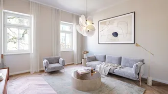 Expose SERENITY - Exklusive 68 m² Traumwohnung in Ober St. Veit! Erstbezug! Stilaltbau!