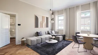 Expose SERENITY - Erstbezug! Stilaltbau: 2-Zimmer-Wohnung mit hochwertiger Ausstattung!