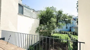 Expose Frisch sanierte 3-Zimmer-Wohnung mit hofseitiger Terrasse mit Grünblick! WG-geeignet!