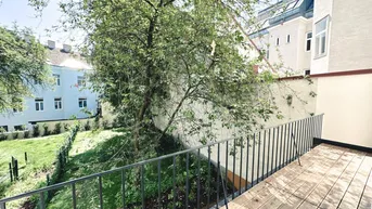 Expose Erstbezug nach Sanierung! 3 Zimmer-Wohnung mit hofseitiger Terrasse mit Grünblick! Beste Gersthofer Lage!