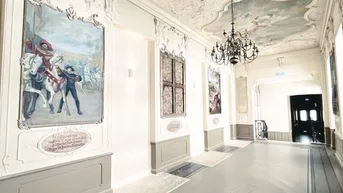 Expose Wohnen im Stadtpalais Newaldhof! Denkmalgeschützt! 5-Zimmer-Wohnung mit historischem Charme!