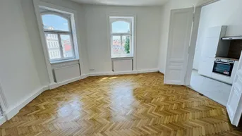 Expose NEU! 2-Zimmer-Altbautraum in bester Lage des 8. Bezirks!