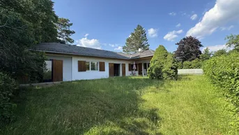 Expose NEU! Traumhafter Bungalow mit Fernblick – Zweitwohnsitz, Feriendomizil oder Daueridylle! Sauna, Herrenzimmer und Jagdstube!
