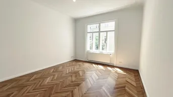 Expose Wohnung in Wiener Bestlage | Frisch Saniert - in Erstbezugszustand! | Völlige Ruhelage im Innenhof