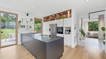Expose Exklusives Einfamilienhaus mit Blick auf das Sacré Coeur in Pressbaum