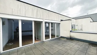 Expose NEU! Wohnen im Grünen! Lichtdurchflutete 2-Zimmerwohnung mit Terrasse an der Wiener Stadtgrenze! Tiefgaragenstellplätze verfügbar!