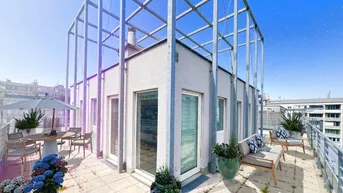 Expose Zweigeschoßiges Penthouse mit 360°-Terrasse!