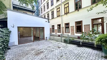 Expose Attraktives Geschäftslokal/Büro mit eigenem Garten in bester Geschäftslage in Wien!