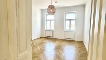 Expose NEU! 2-Zimmer-Altbautraum in bester Lage des 8. Bezirks!