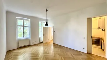 Expose NEU! SCHNELL SEIN! Sanierte 1-Zimmer Altbauwohnung im Herzen des 7. Bezirks zu verkaufen!
