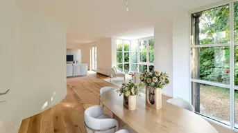 Expose Luxus-Garten-Wohnung inkl. Stellplatz | Stilvoll leben auf Ihrer privaten Ebene | Lebensqualität pur in Sievering