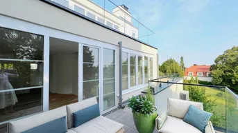 Expose Luxus-Maisonette-Wohnung inkl. Stellplatz | 4,5 Zimmer &amp; 3 Terrassen | Lebensqualität pur in Sievering