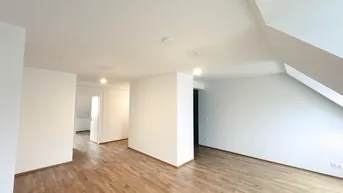 Expose NEU! ERSTBEZUG nach Sanierung! Geräumige 2-Zimmer Dachgeschosswohnung in 1200 zu vermieten!