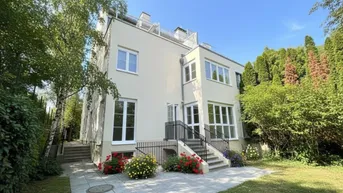 Expose Luxus-Garten-Wohnung | 5 Zimmer &amp; 194 m² zzgl. 200 m² Garten | Lebensqualität pur in Sievering