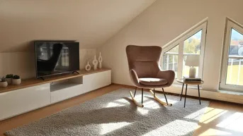 Expose Dachgeschoss-Maisonette in Leopoldskron