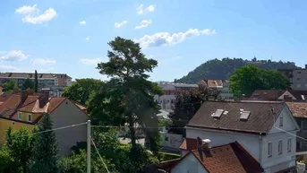 Expose Sanierungsbedürftige 3 Zimmer Wohnung Lendplatz Nähe mit herrlichem Schloßbergblick 