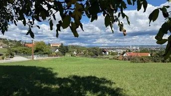 Expose Traumhaftes Grundstück am Grazer Kehlberg mit herrlicher Aussicht auf die Stadt