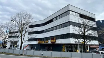 Expose Büro in Toplage der Bezirkshauptstadt Schwaz, mit guter Autobahnanbindung und Infrastruktur