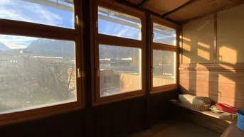 Expose Schwaz Altstadt - gesamtes Stockwerk mit ca 160 m² Wohnfläche und ca. 500m² Gartenanteil - sofort verfügbar