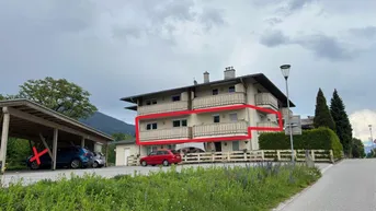 Expose Große, sonnige 3 Zimmerwohnung in zentraler Lage Brixlegg
