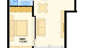 Expose Miete - Erstbezug - 2 Zimmer Wohnung - Top 12 - mit Balkon und TG-Stellplatz-Schwaz