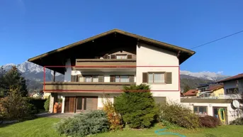 Expose Miete - großzügige 4-Zimmer Wohnung mit Balkon und jeweils einem Garagen und Freistellplatz - Wattens
