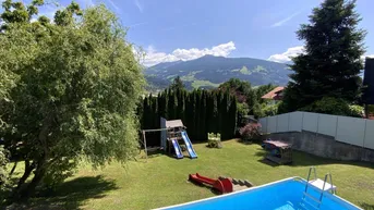 Expose Familientraum - 140m² Wohnung mit großem Gartenanteil - Terfens