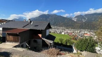 Expose Baugrundstück in Aussichtslage - mit riesiger Grünfläche - Schwaz