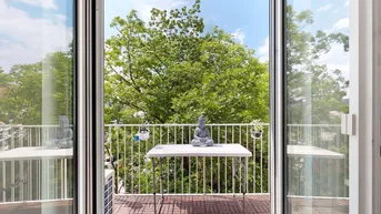 Expose Helle und großzügige 3-Zi-Wohnung (4 Zi möglich) mit zwei Balkonen zu kaufen!