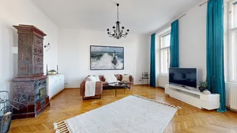 Expose Charmante 5 Zi-Altbauwohnung mit Wiener Flair im 9. Bezirk