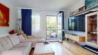 Expose Traumhafte 3-Zi-Eigentumswohnung mit Loggia, Klimaanlage, Infrarotsauna und Grünblick vor den Toren Wiens