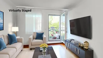 Expose Neuer Preis! Traumhafte 3-Zi-Eigentumswohnung mit Loggia, Klimaanlage, Infrarotsauna und Grünblick vor den Toren Wiens
