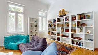 Expose Wunderschöne großzügige 5-Zi-Altbauwohnung mit Grünblick im 3.Bezirk zu kaufen
