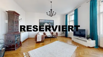 Expose Stilvoller Altbautraum mit 4 (5) Zimmern - Ideal für Wohnen mit Homeoffice - 165 m² im 9.Bezirk