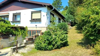 Expose Bungalow auf großem Grundstück nahe Hausleiten - inmitten Natur pur und herrlichem Weitblick!