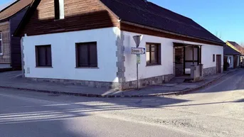 Expose gemütliches, barrierefreies Häuschen inmitten von Gebharts bei Schrems!