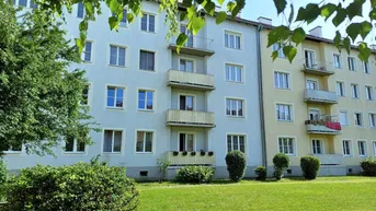 Expose Krems-Mitterau: 3-Zi-ETW in ruhiger, zentrumsnaher Innenhoflage