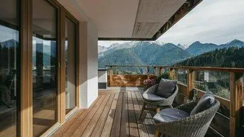 Expose 6-Zimmer Appartement Serfaus mit wunderschönes Ausblick