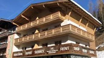 Expose 2-Zimmer Appartement Zentrum Saalbach