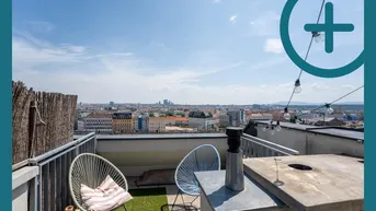 Expose ROOFTOP FEELING MIT WEITBLICK- BEFRISTET VERMIETET