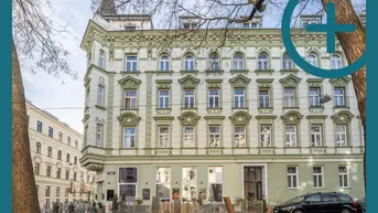 Expose Unbefristet mit 88-jährigen Mieter: 2-ZIMMER ALTBAUCHARME