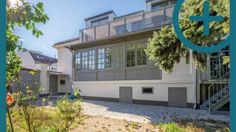Expose ALTBAUJUWEL MIT GARTEN