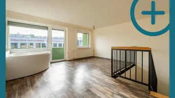Expose Maisonette-Wohnung mit zwei Loggien und Whirlpool