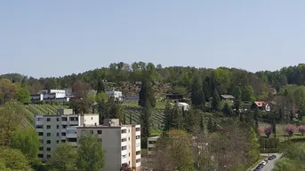 Expose Fernsicht mit Loggia! Großzügig geschnittene Wohnung, auch für WG-geeignet!
