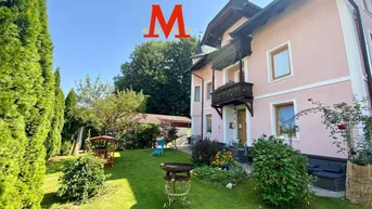 Expose Charaktervolle Wohnung im historischen Haus mit 3 Garagen, Carport &amp; Partyraum