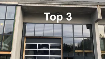 Expose Top moderne Gewerbehalle Top 3 zu verkaufen